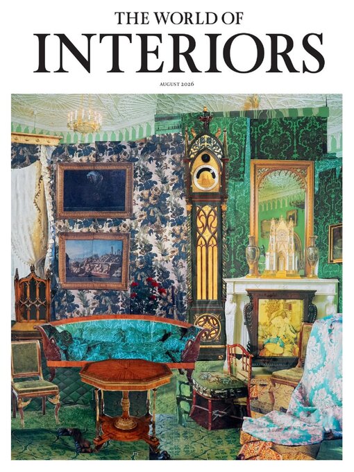Cover image for The World of Interiors